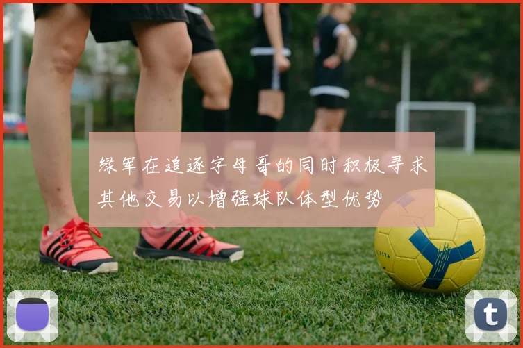 绿军在追逐字母哥的同时积极寻求其他交易以增强球队体型优势